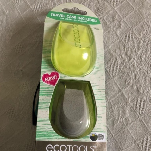 EcoTools Travel Blending Sponge and Case (1 pack) - Picture 2 of 2